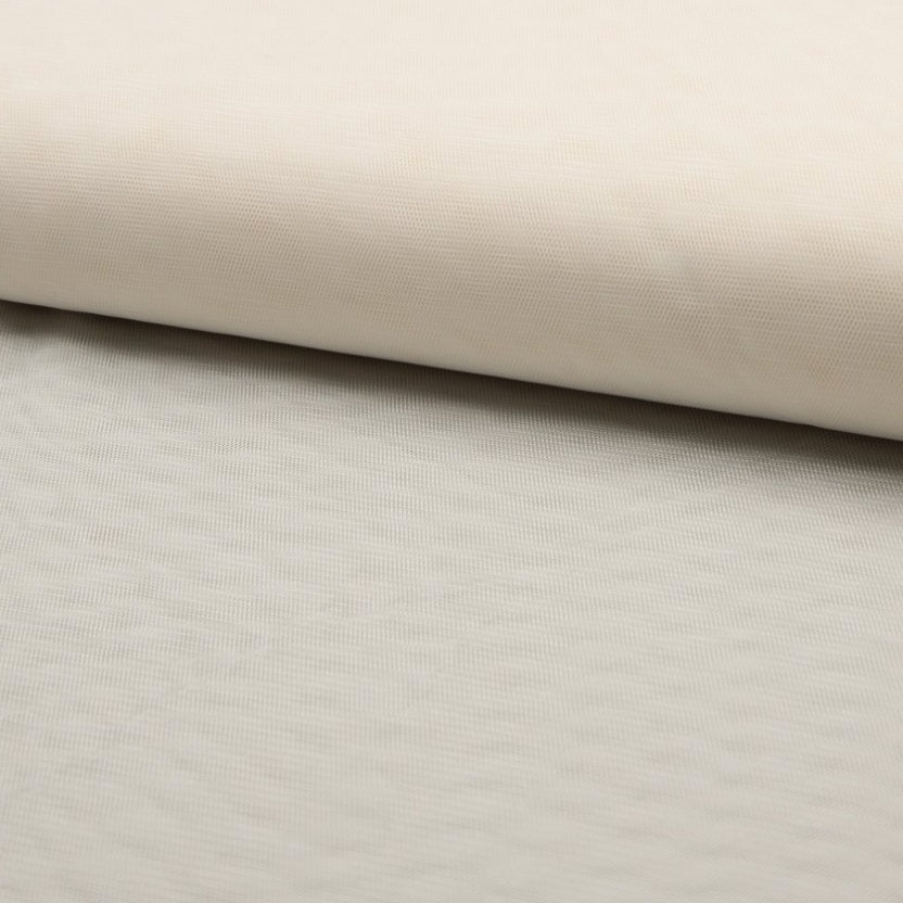 Tissu Tulle - Ecru