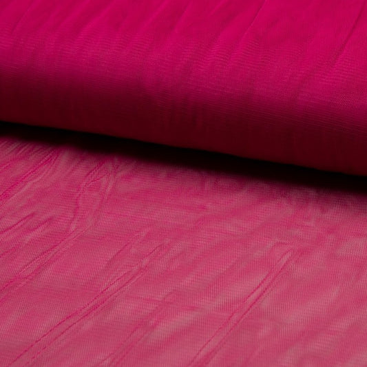 Tissu Tulle - Fuschia