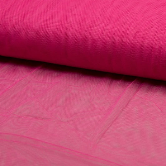 Tissu Tulle - Pink