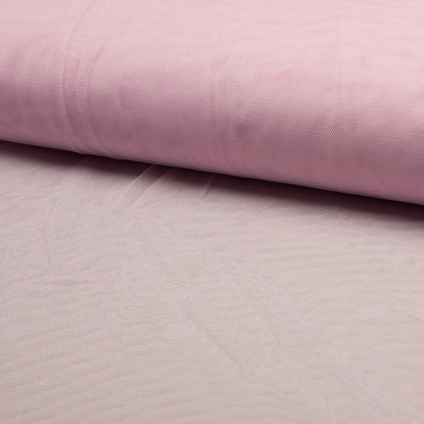 Tissu Tulle - Rose