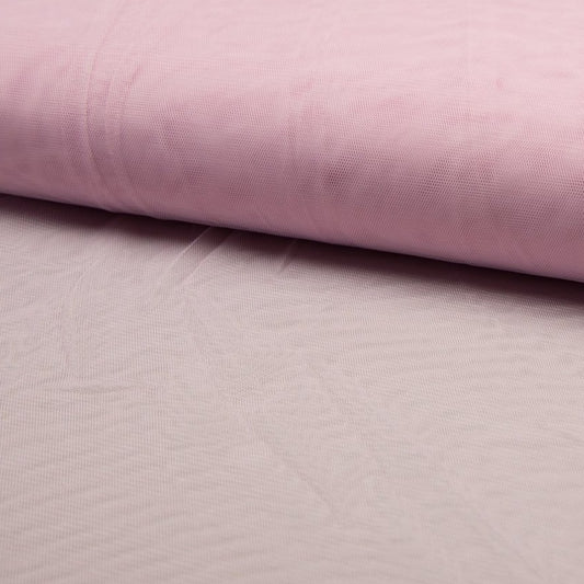 Tissu Tulle - Rose