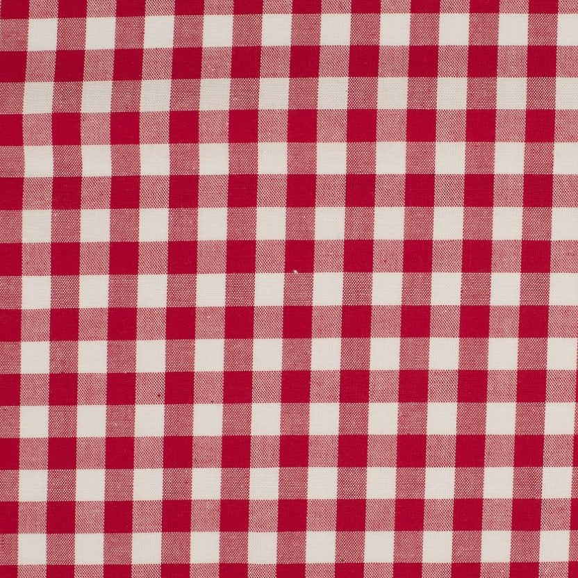 Tissu Vichy Coton 10mm - 115