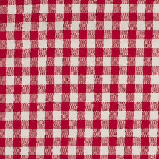 Tissu Vichy Coton 10mm - 115